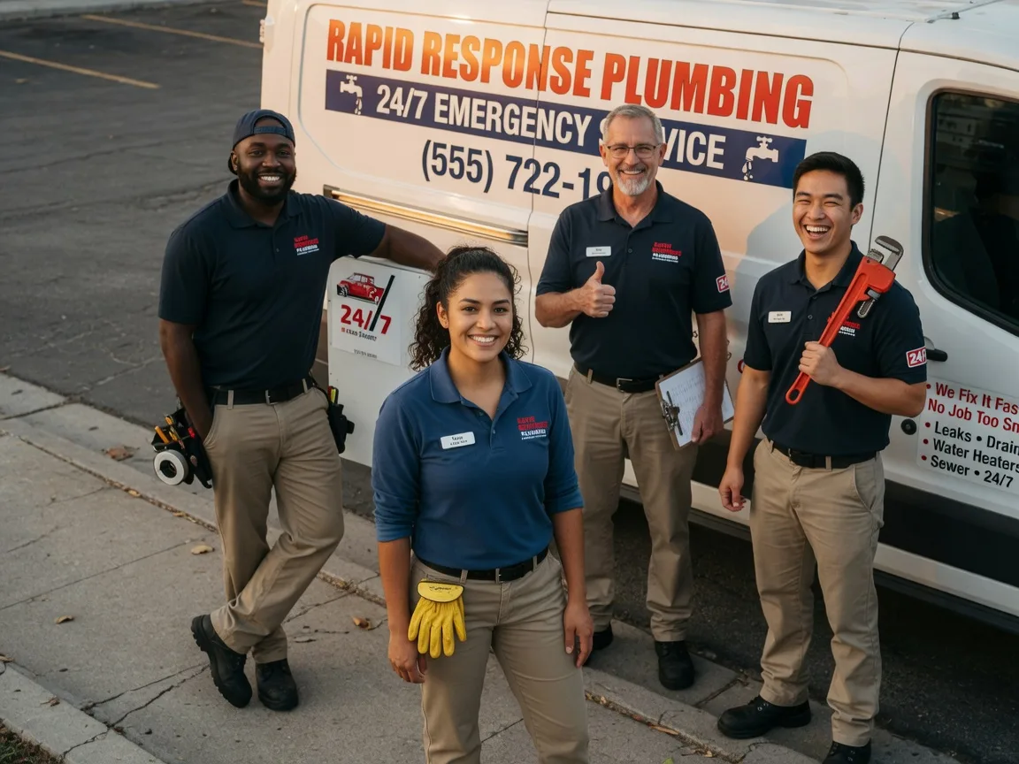Emergency Plumber company in New Market, IA