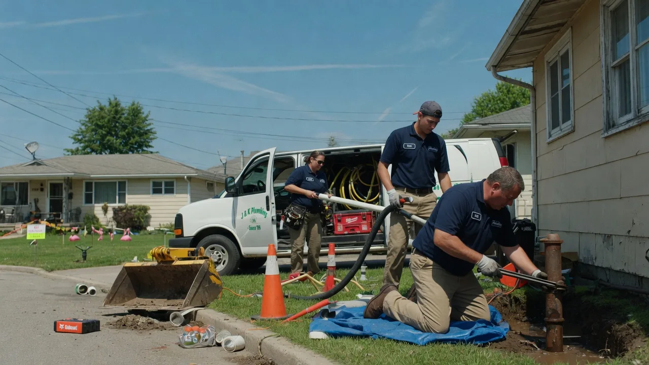 Emergency Plumber in New Market, IA near me